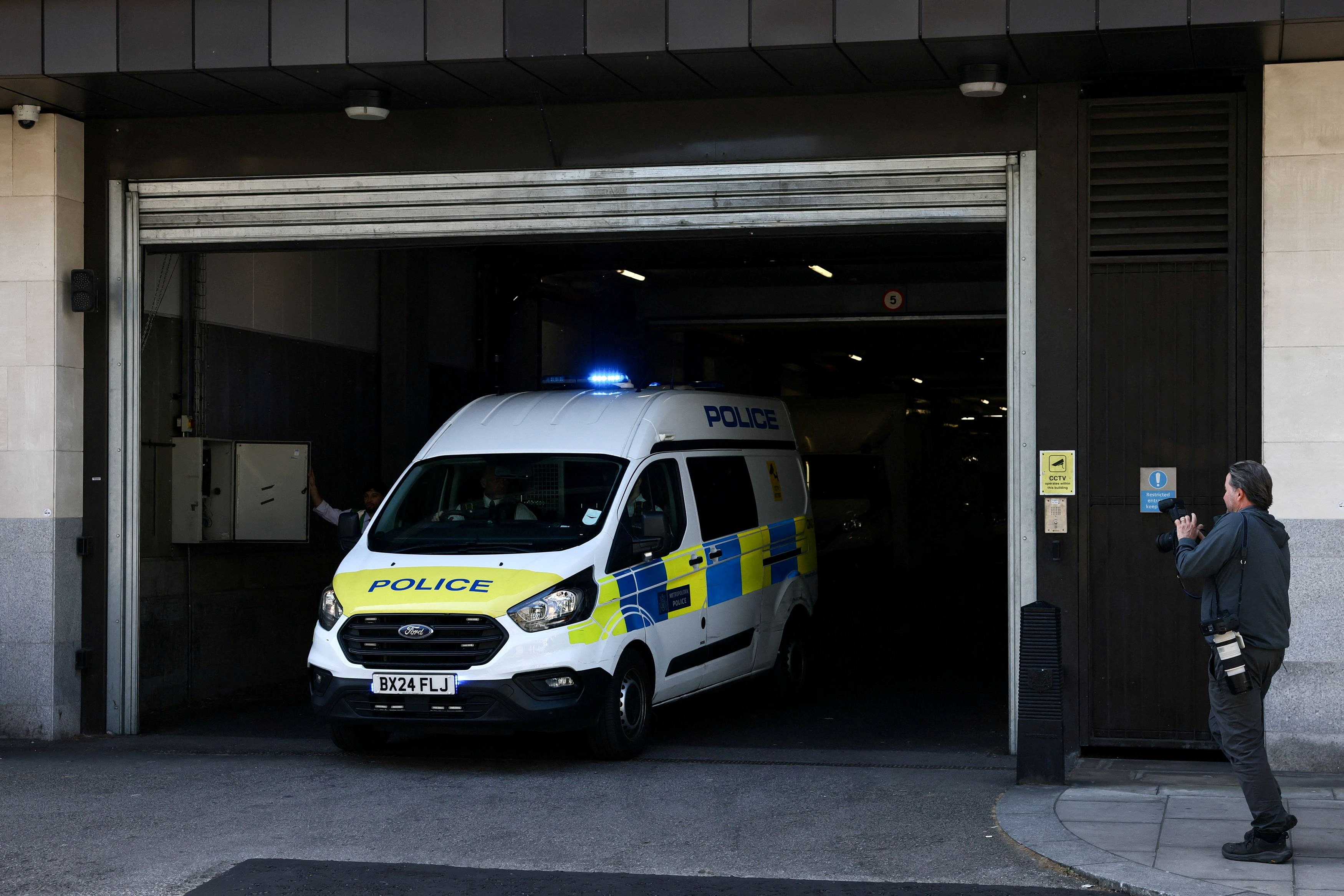Greek Man Charged in UK Over Alleged Iran-Linked Plot