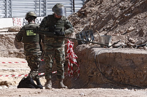 WWII Shell Found in Athens Suburb Triggers Alert
