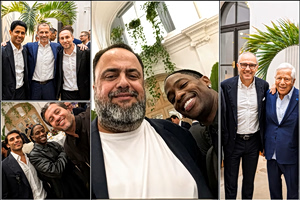 Evangelos Marinakis Among Global Elite of Sports, Business