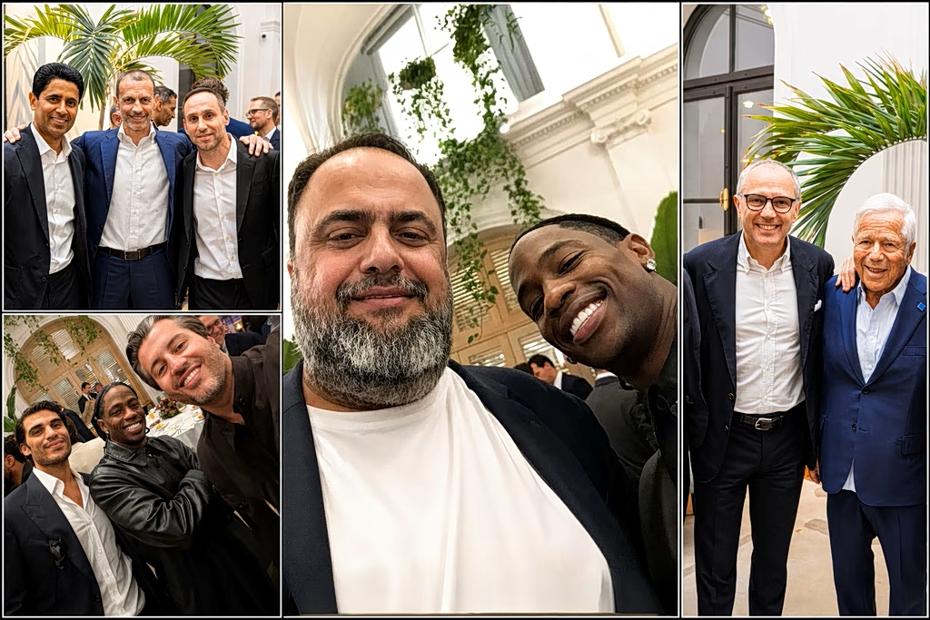 Evangelos Marinakis Among Global Elite of Sports, Business