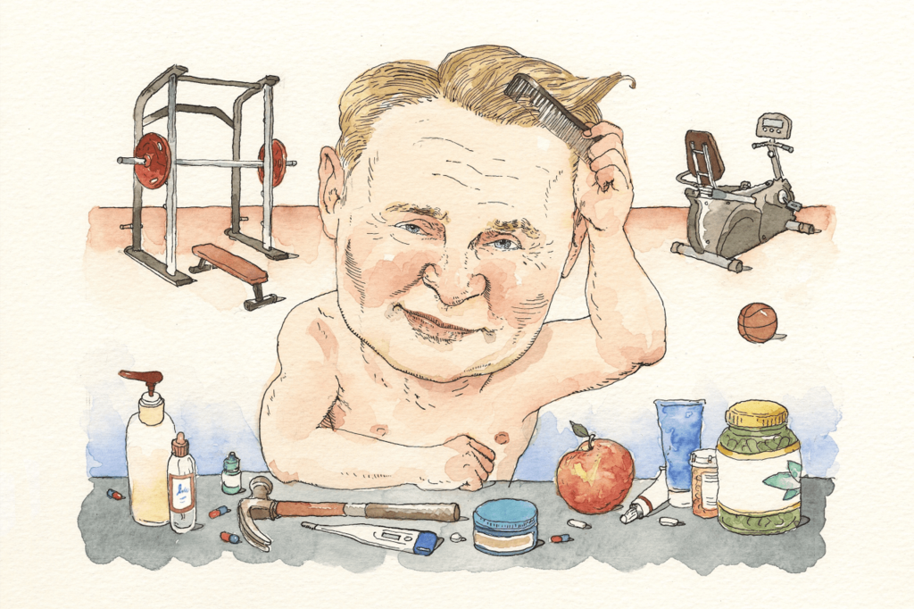 Inside Putin’s $26 Billion Quest for Longevity
