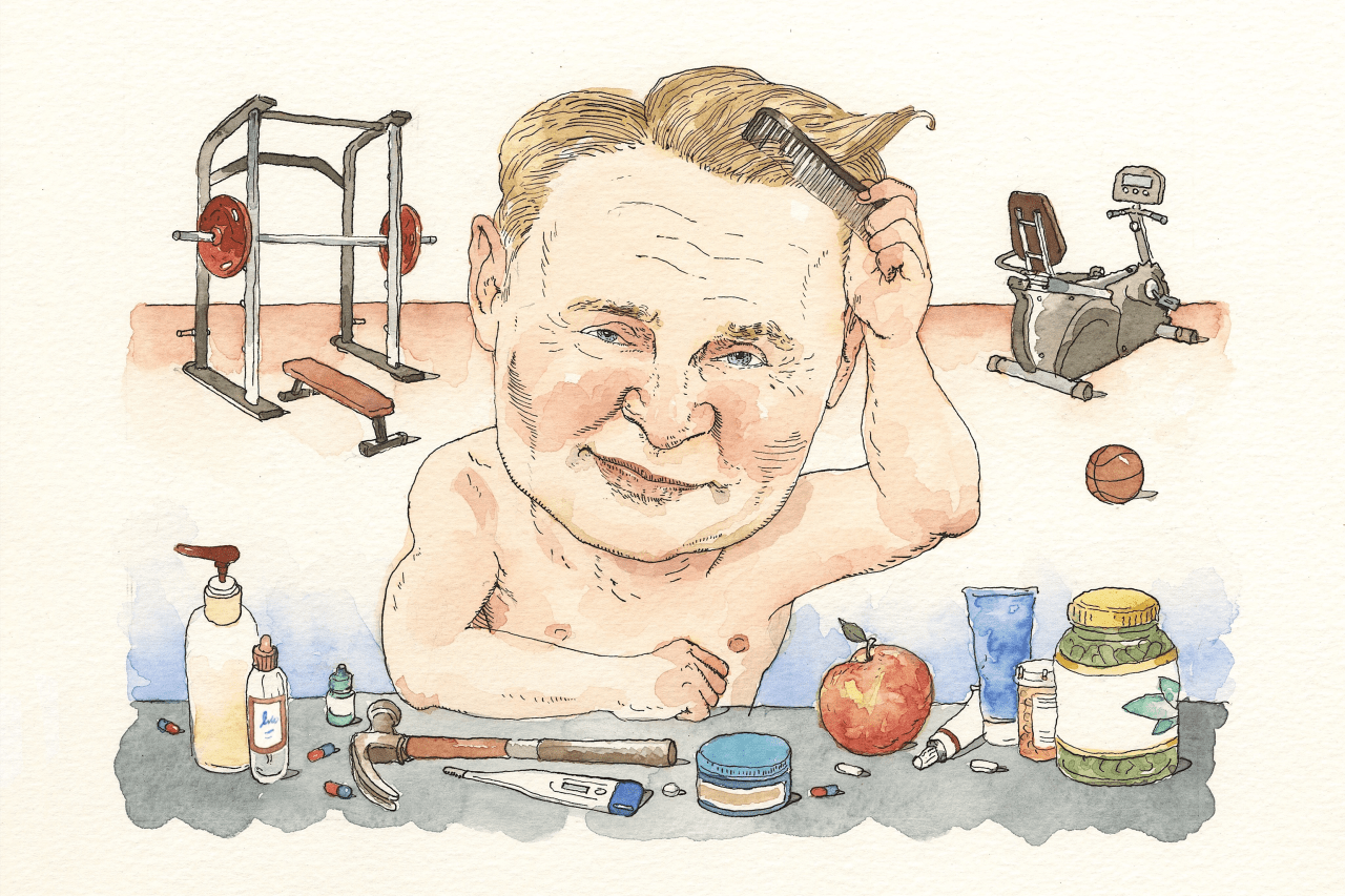 Inside Putin’s $26 Billion Quest for Longevity