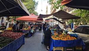Greek Farmers Markets Struggle as Shoppers Cut Back Spending