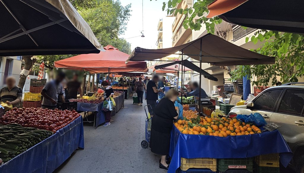 Greek Farmers Markets Struggle as Shoppers Cut Back Spending