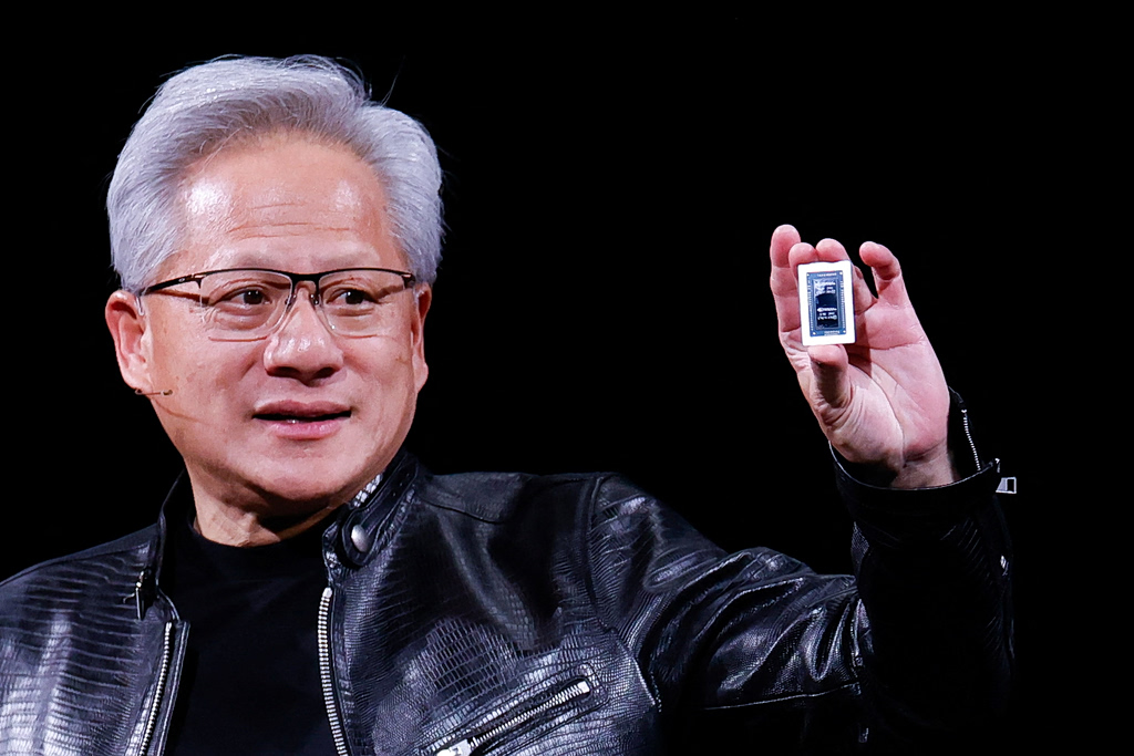 Jensen Huang Dominates Computex with AI and New Chip Push