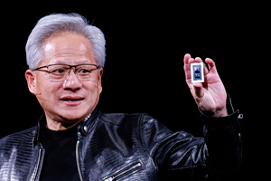 Jensen Huang Dominates Computex with AI and New Chip Push