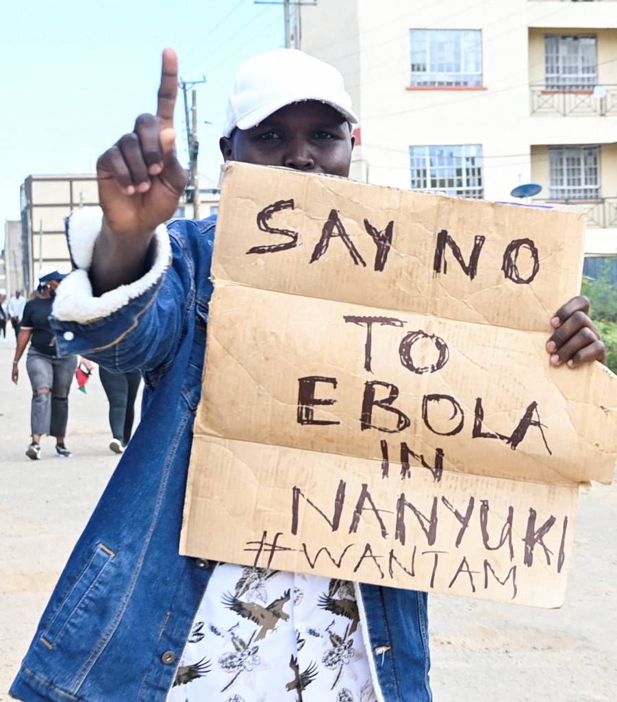 Kenya Protests Erupt Over Planned US Ebola Facility