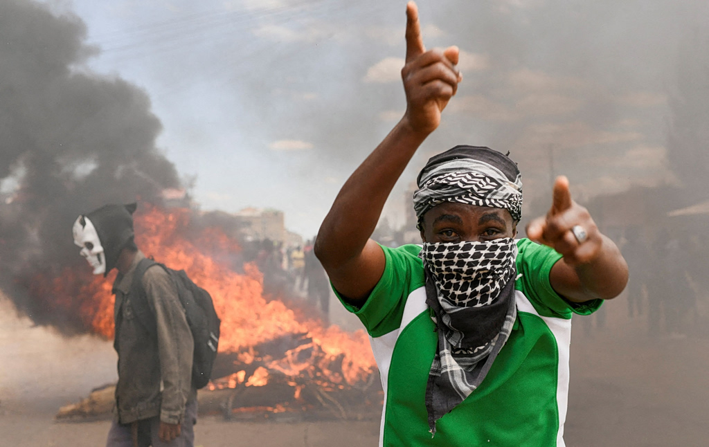 Kenya Protests Erupt Over Planned US Ebola Facility