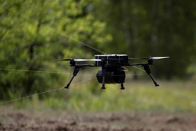Startups Power Ukraine’s Defense With Drone Swarms