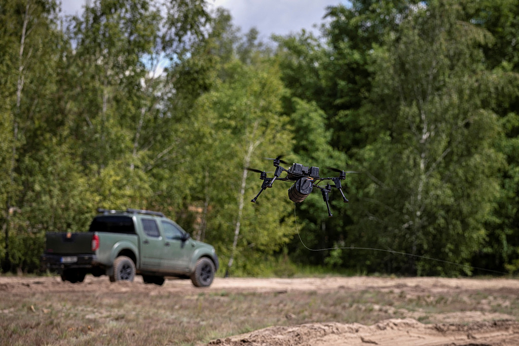 Startups Power Ukraine’s Defense With Drone Swarms