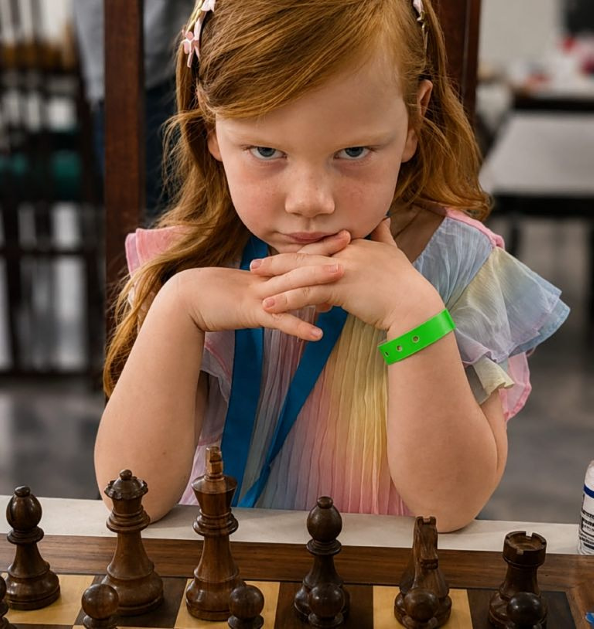 Greek Chess Prodigy