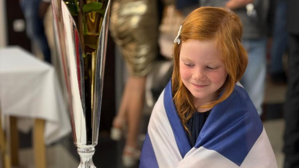 Seven-Year-Old Greek Chess Prodigy Tops Europe