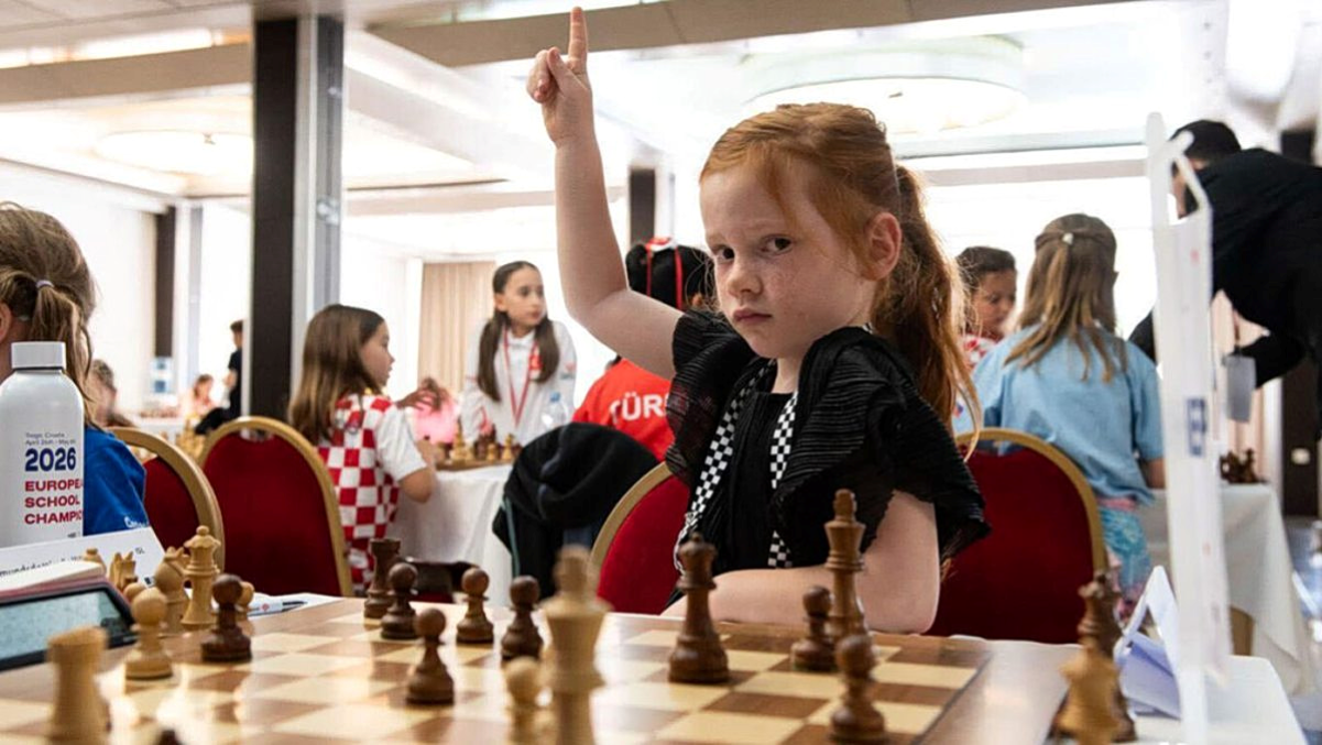 Greek Chess Prodigy