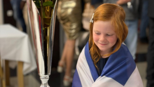 Seven-Year-Old Greek Chess Prodigy Tops Europe
