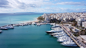 Tourist Boat Rams into Fishing Vessel Near Piraeus Marina