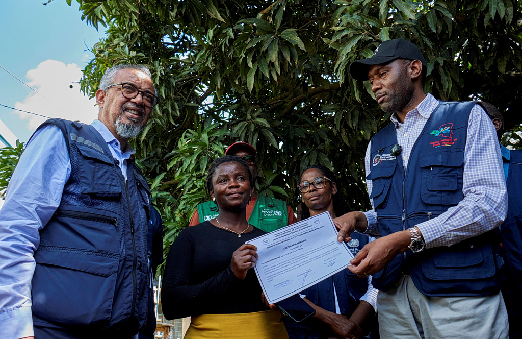 WHO Revises Ebola Case Count as Outbreak Spreads