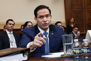 Rubio Says U.S. Law Blocks Turkey’s Return to F-35 Program