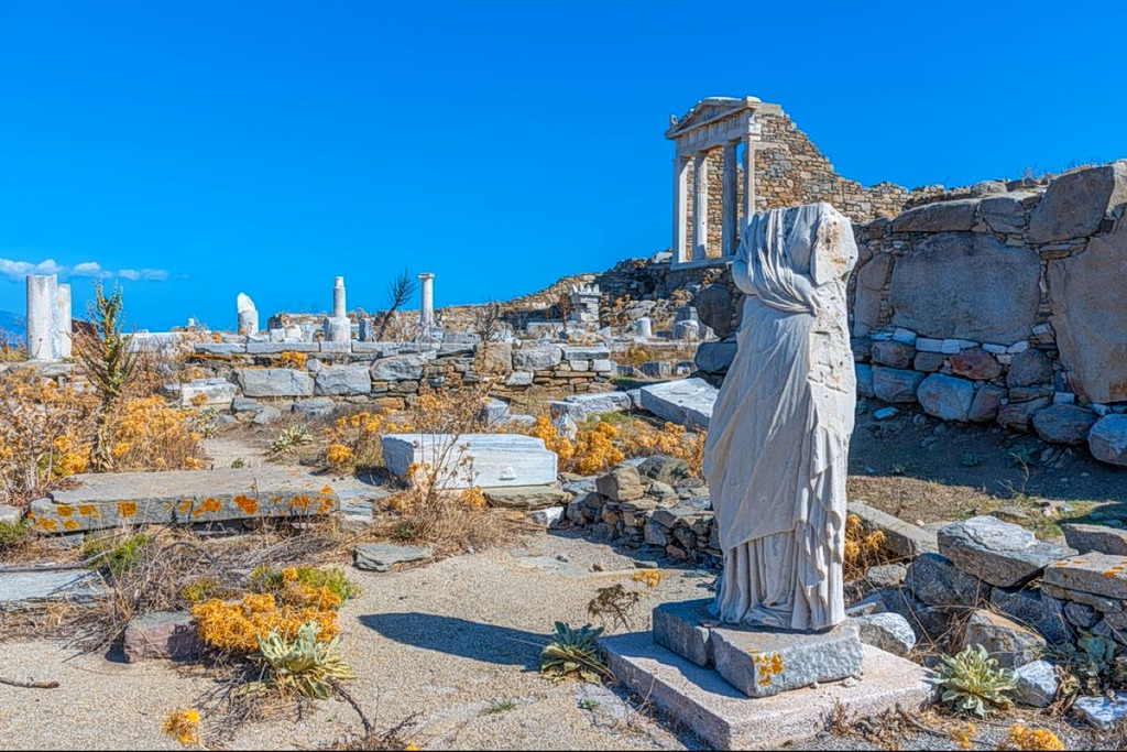 Delos Faces Gradual Submersion as Sea Levels Rise, Study Warns