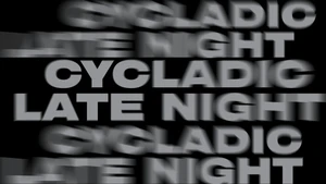 Cycladic Late Night Blends Art and Music