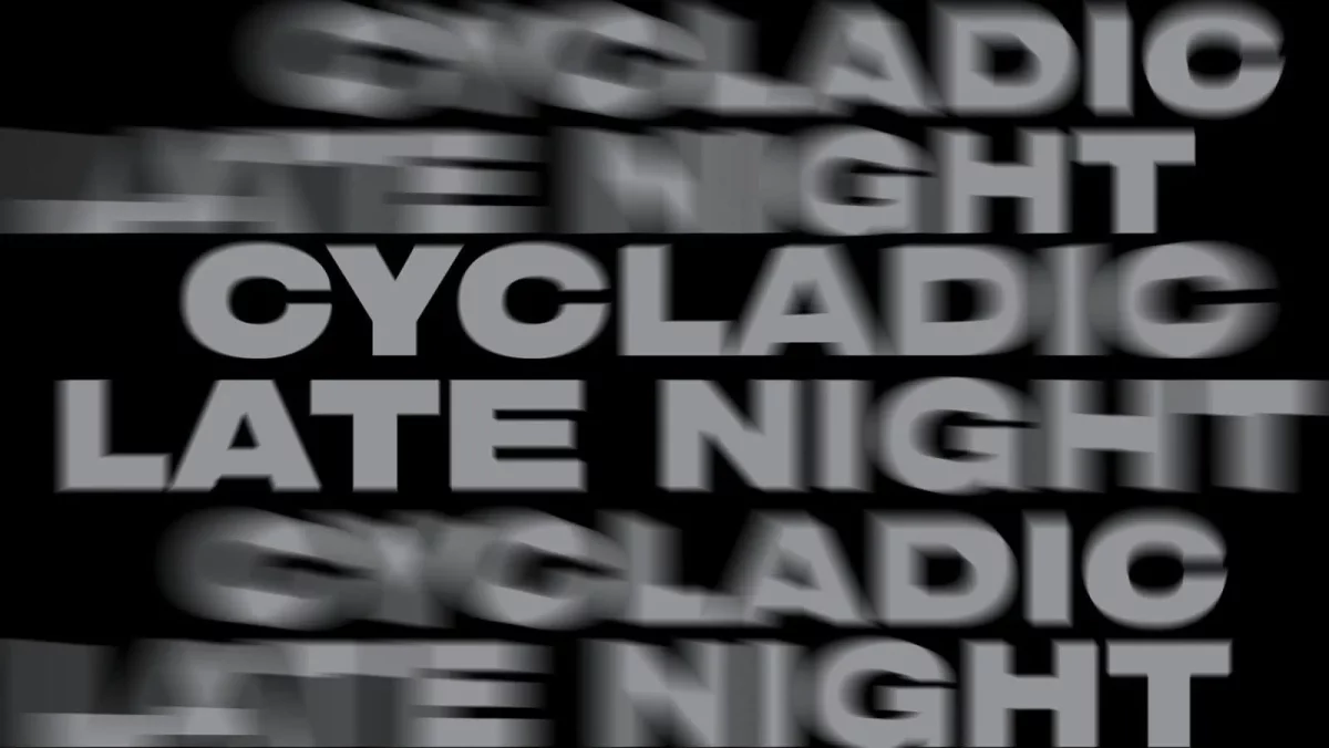 Cycladic Late Night Blends Art and Music