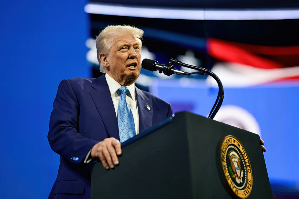 Trump Says Iran Agrees Not to Pursue Nuclear Weapons
