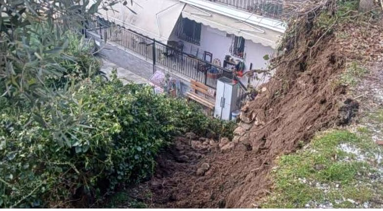 Historic Wall Collapses in Family’s Backyard, Triggers Bureaucratic Chaos