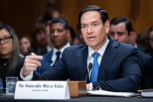 Rubio Says U.S. Law Blocks Turkey’s Return to F 35 Program