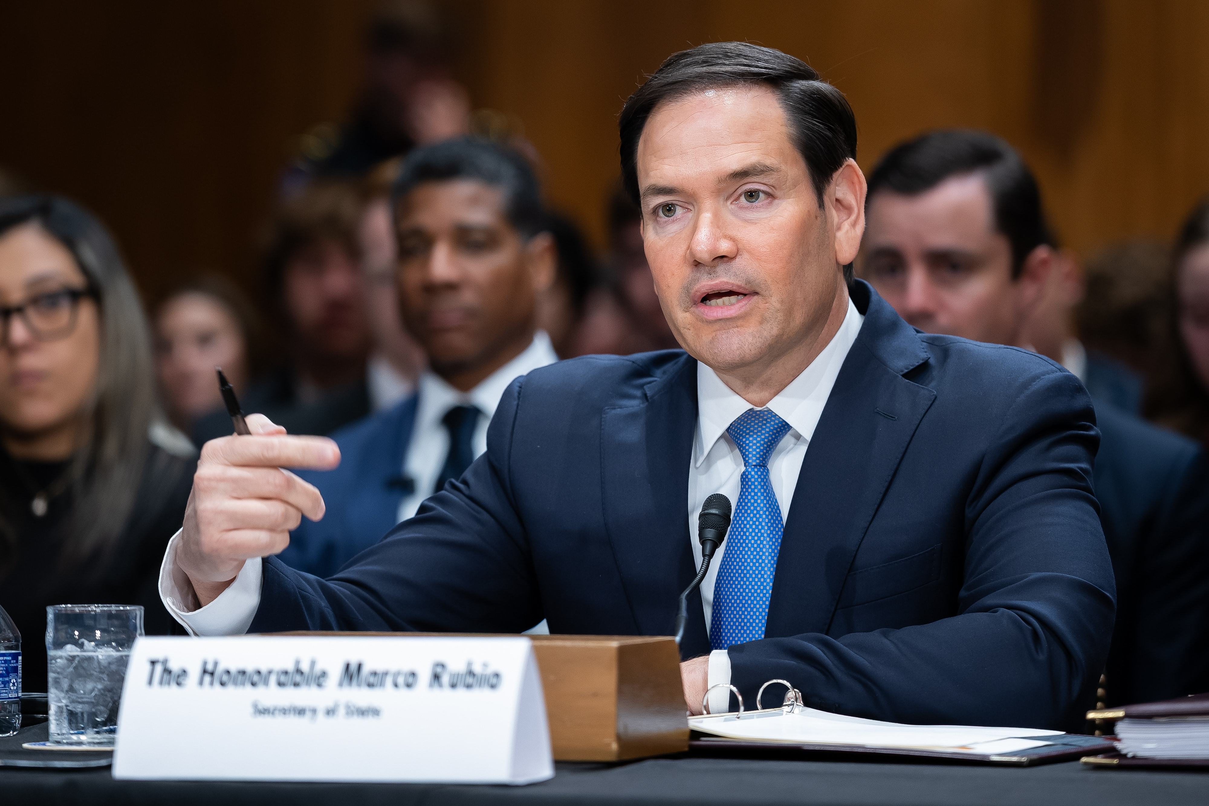 US Embassy Officially Announces Rubio Visit Next Week
