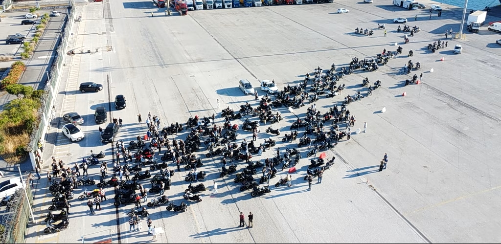 Thousands of Hells Angels Arrive in NW Greece Ahead of Int’l Gathering