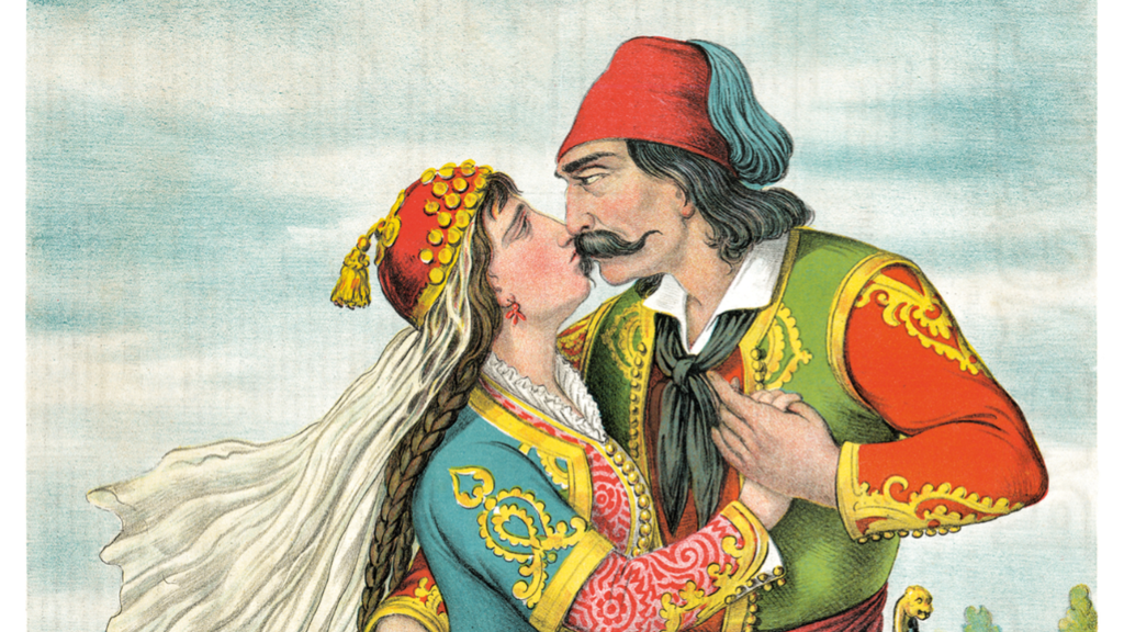 Love and War in the Greek Revolution of 1821