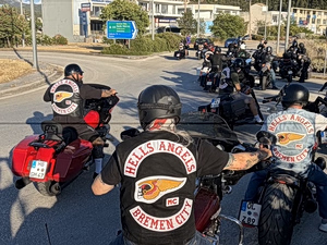 Hells Angels Gathering Peaks in NW Greece Amid Heavy Security, Econ Fillip