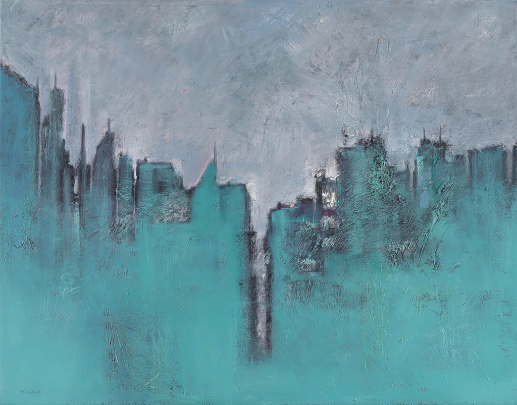 George Nikas Explores Memory in Athens Exhibition