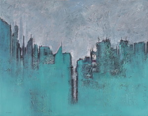 George Nikas Explores Memory in Athens Exhibition