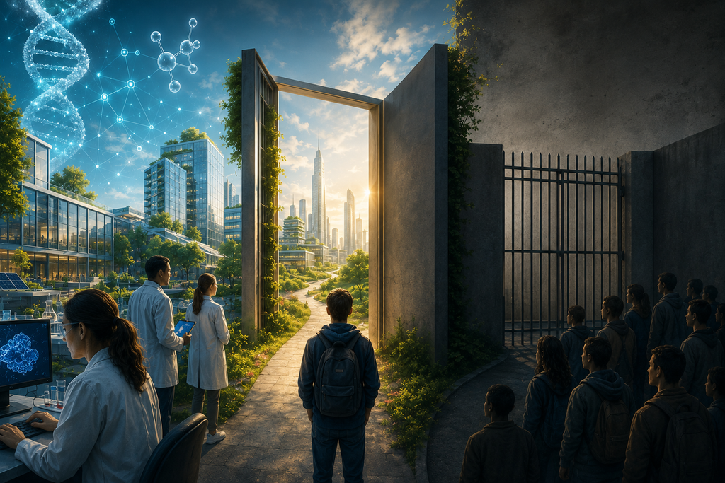 The Next Inequality is Already Taking Shape: Who Gets to Participate in the Future?