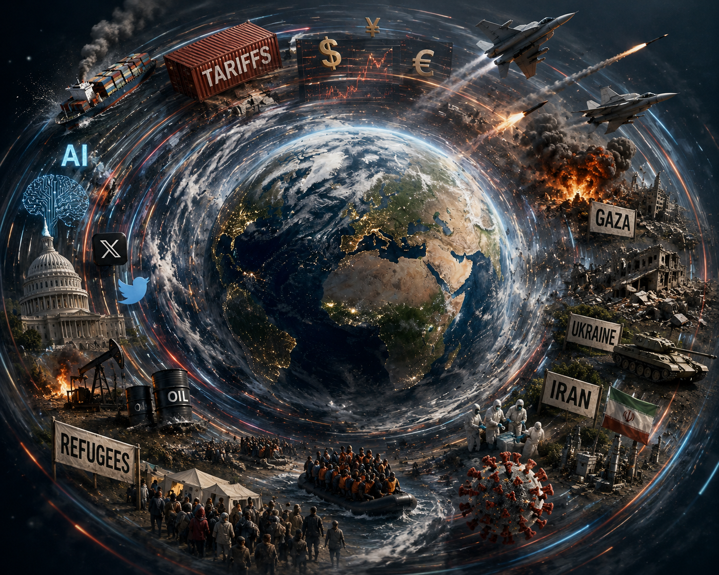 Global Entropy Alert