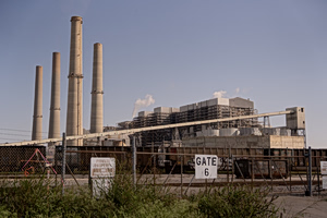 The Clash Between a Giant Coal Plant and Houston’s Booming Suburbs