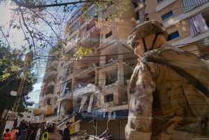 Israel and Iran Exchange Fire, Renewing Fear of Escalation