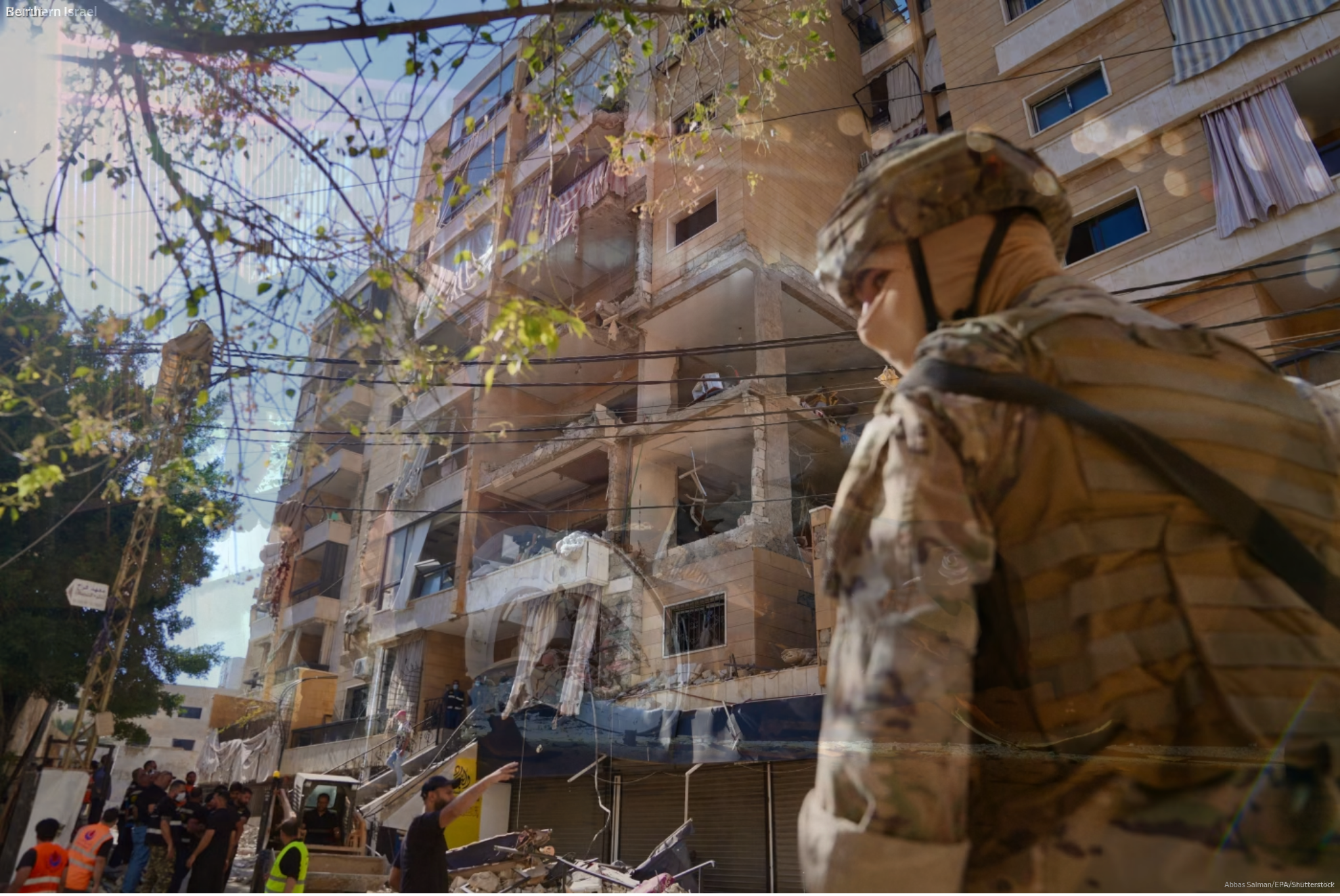 Israel and Iran Exchange Fire, Renewing Fear of Escalation