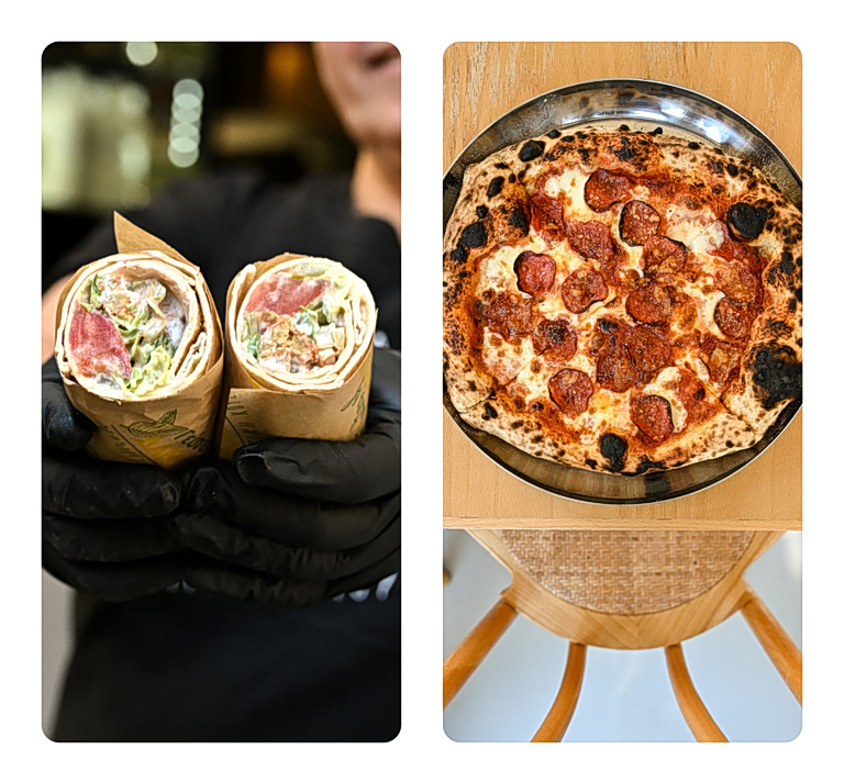 Falafel or Pizza? In Athens’ Kypseli Neighborhood, We Had Both