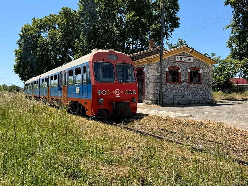 Peloponnese Railway Revival Eyed as Train Returns to Kalamata