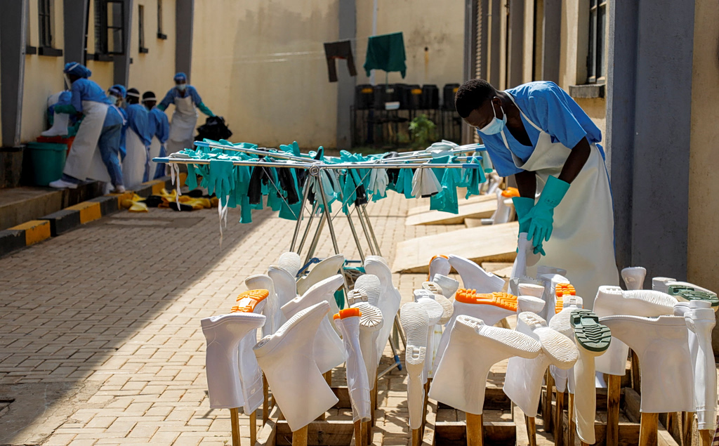 Congo Ebola deaths surpass 100 as armed groups hinder response