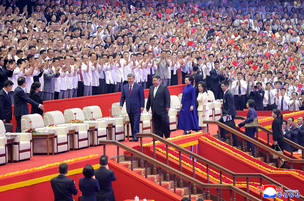 China and North Korea agree to deepen ties at Pyongyang summit