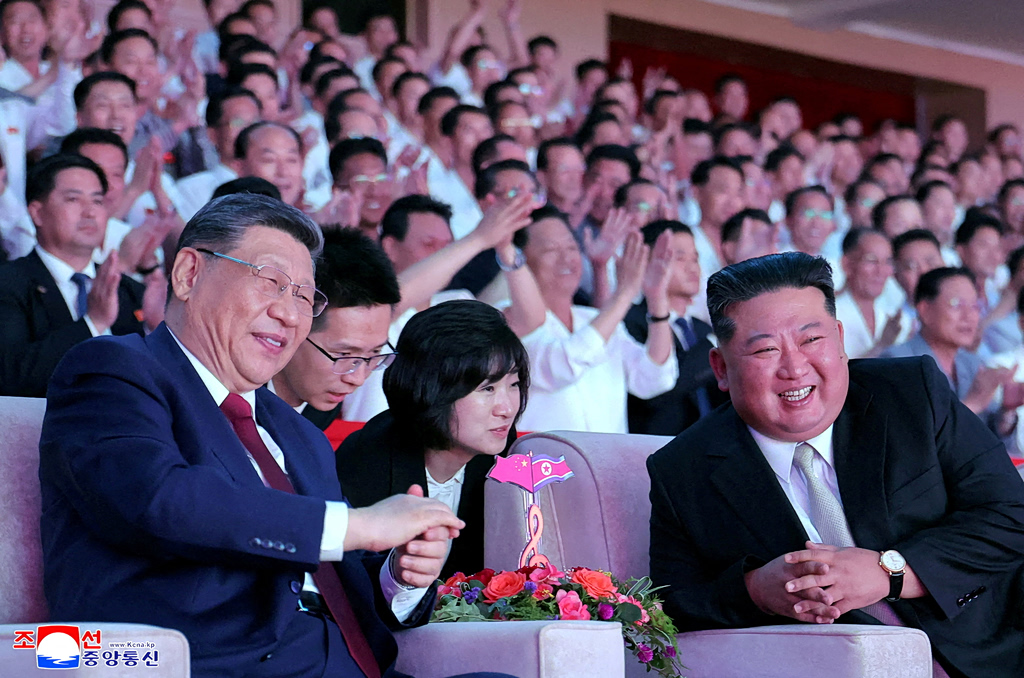 China and North Korea agree to deepen ties at Pyongyang summit