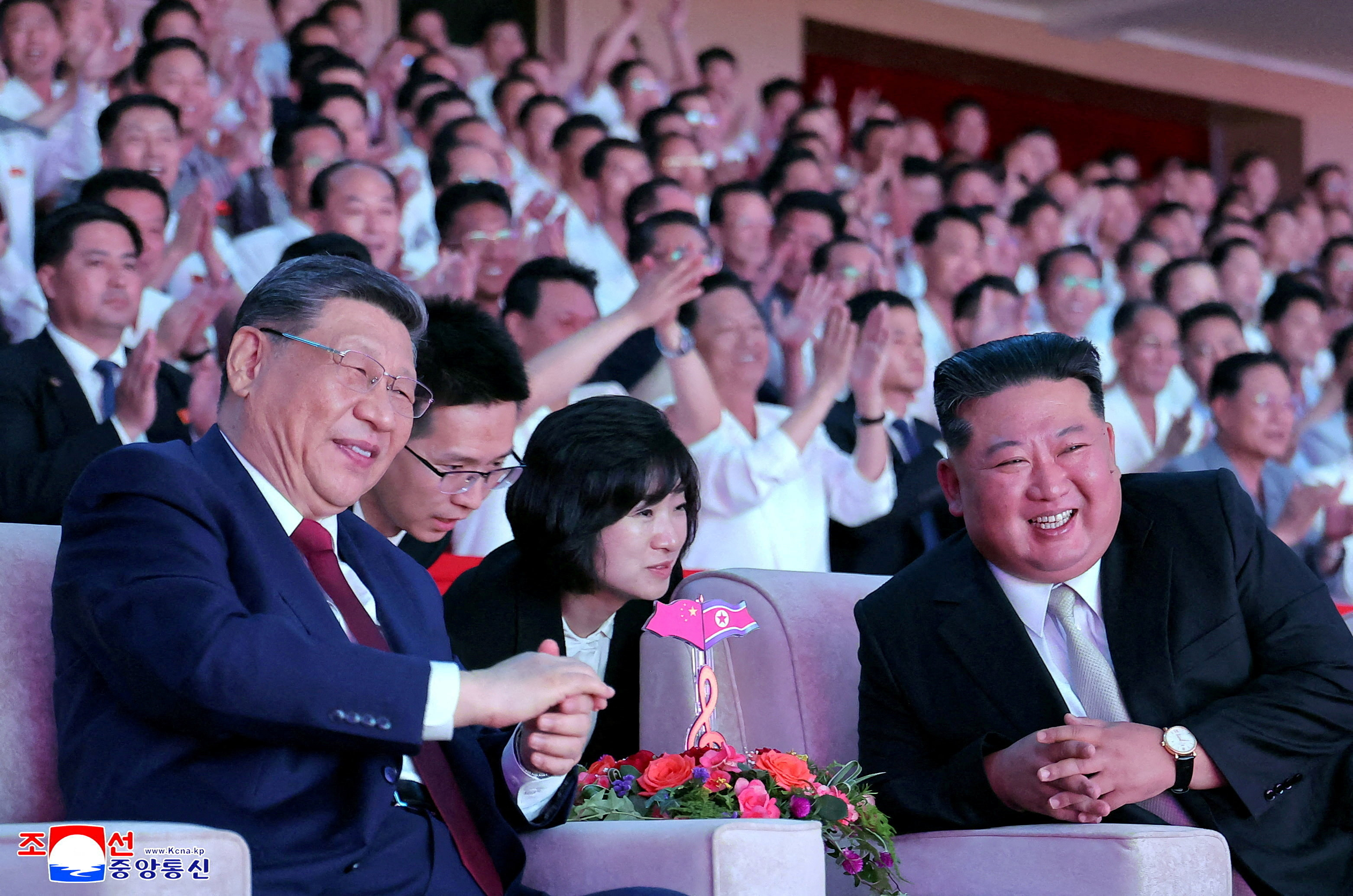 China and North Korea agree to deepen ties at Pyongyang summit