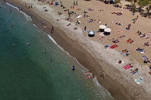 Sunshine, Storms, Rising Temps in Greece this Week