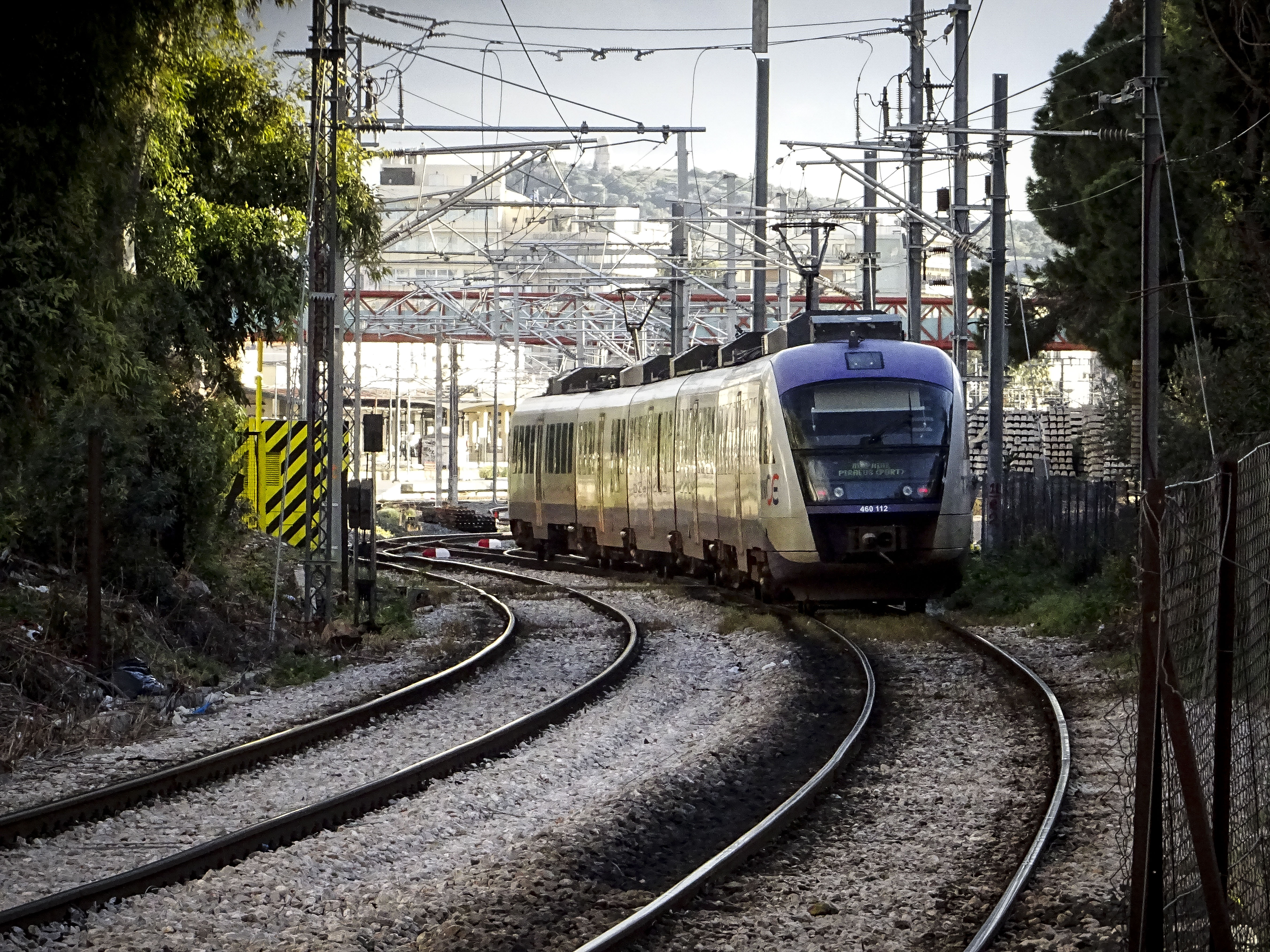 Athens Suburban Railway Stations Set for Major Renovation