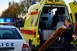 16-Year-Old Killed in Pickup Truck Crash in Northern Greece