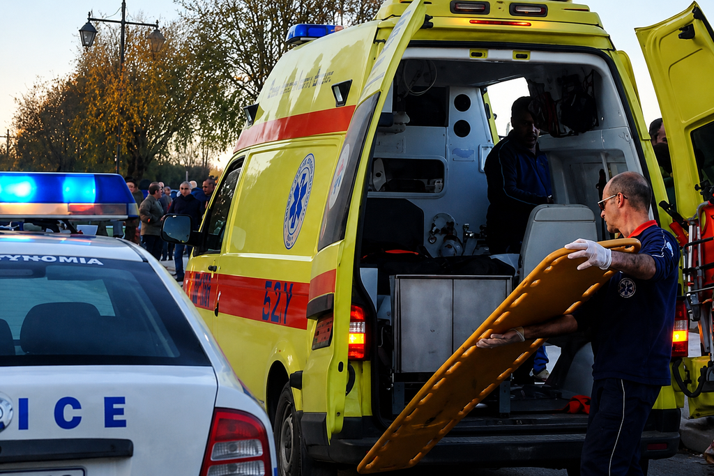 16-Year-Old Killed in Pickup Truck Crash in Northern Greece