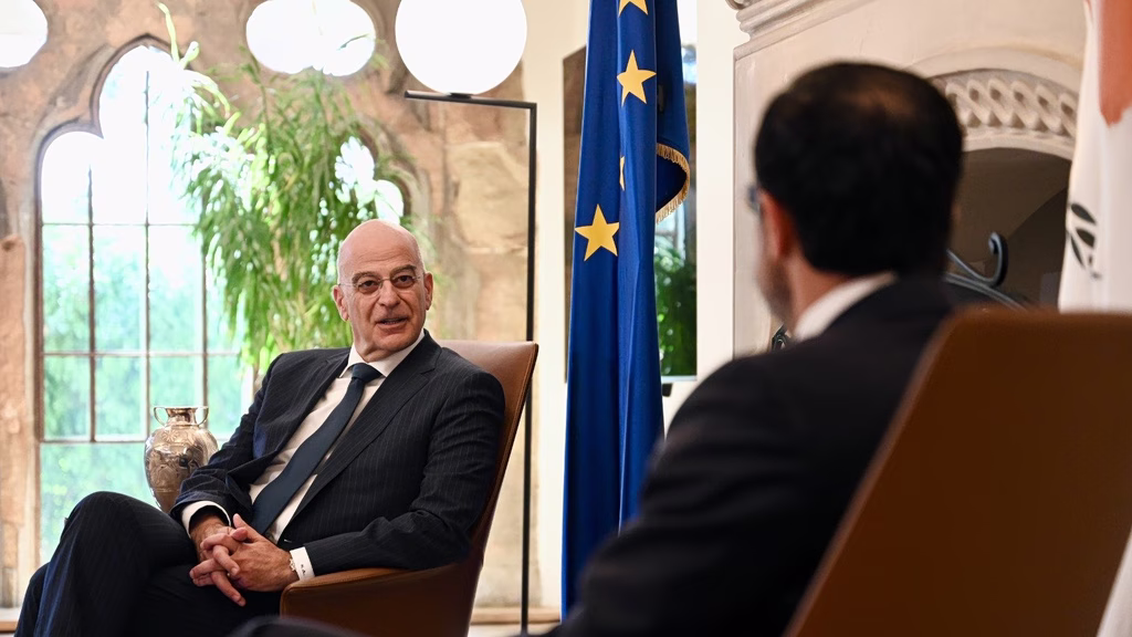 Dendias Raises Turkey Air Interference Complaint With EU