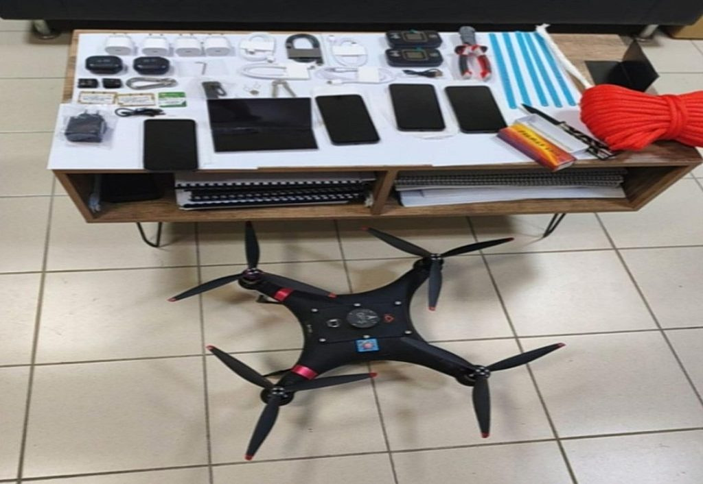 Drone Attempts to Smuggle Illegal Cargo into Chania Prison